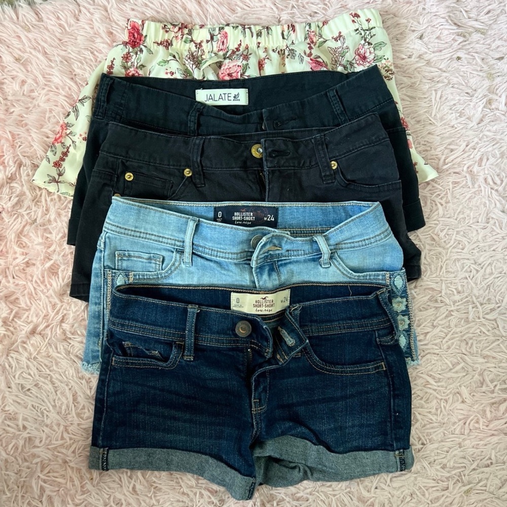 5 SHORTS  BUNDLE